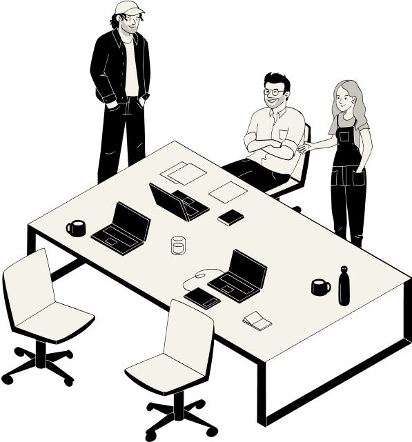 Illustration de l'expertise Branding