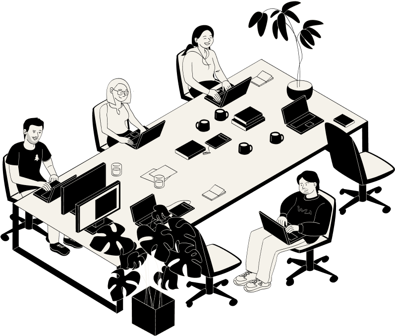 Illustration de l'expertise Design & Code