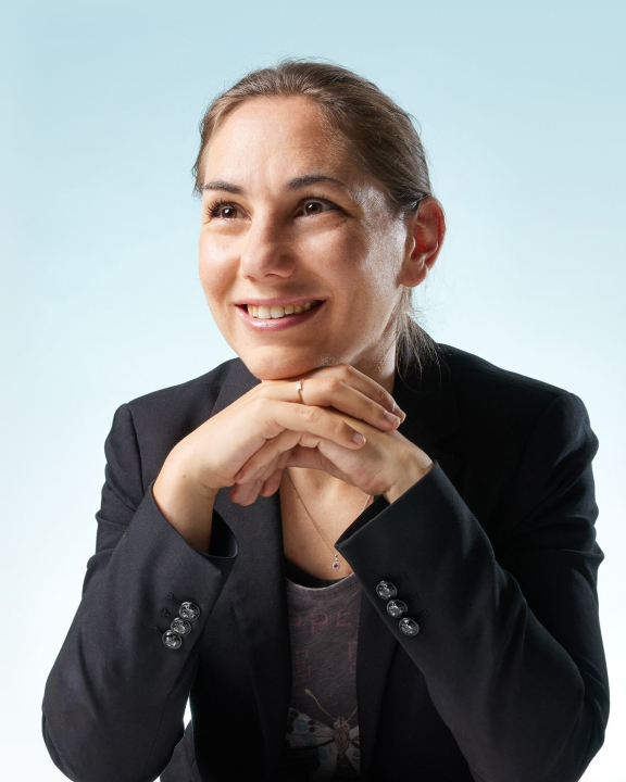 Gwendoline - Directrice technique<br>
Associée chez FCINQ