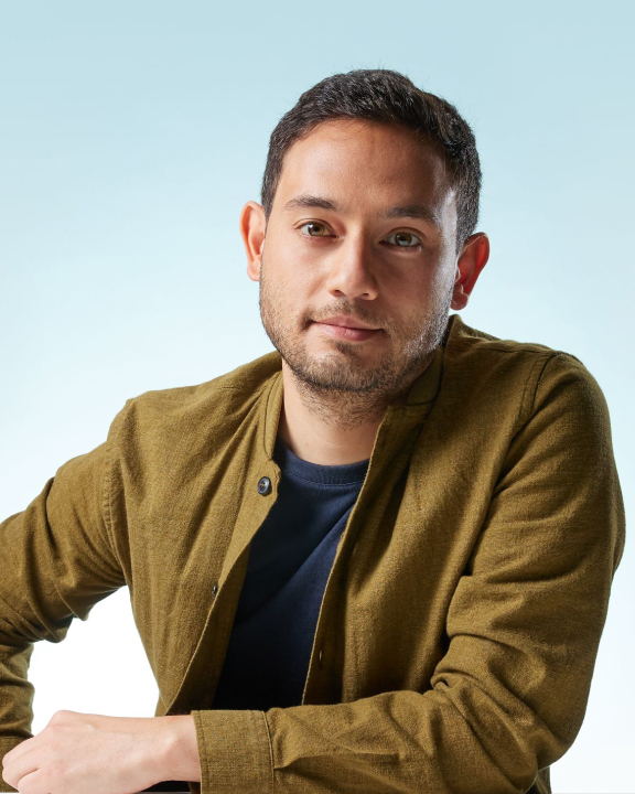 Stéphane - Directeur de création<br>
Associé chez FCINQ