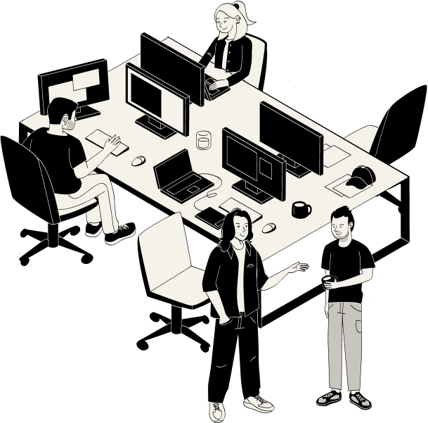 Illustration de l'expertise Production & Motion