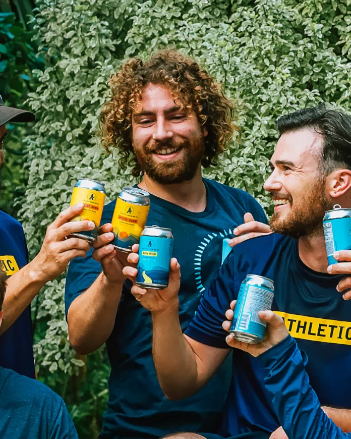 Cover du projet Athletic Brewing Company