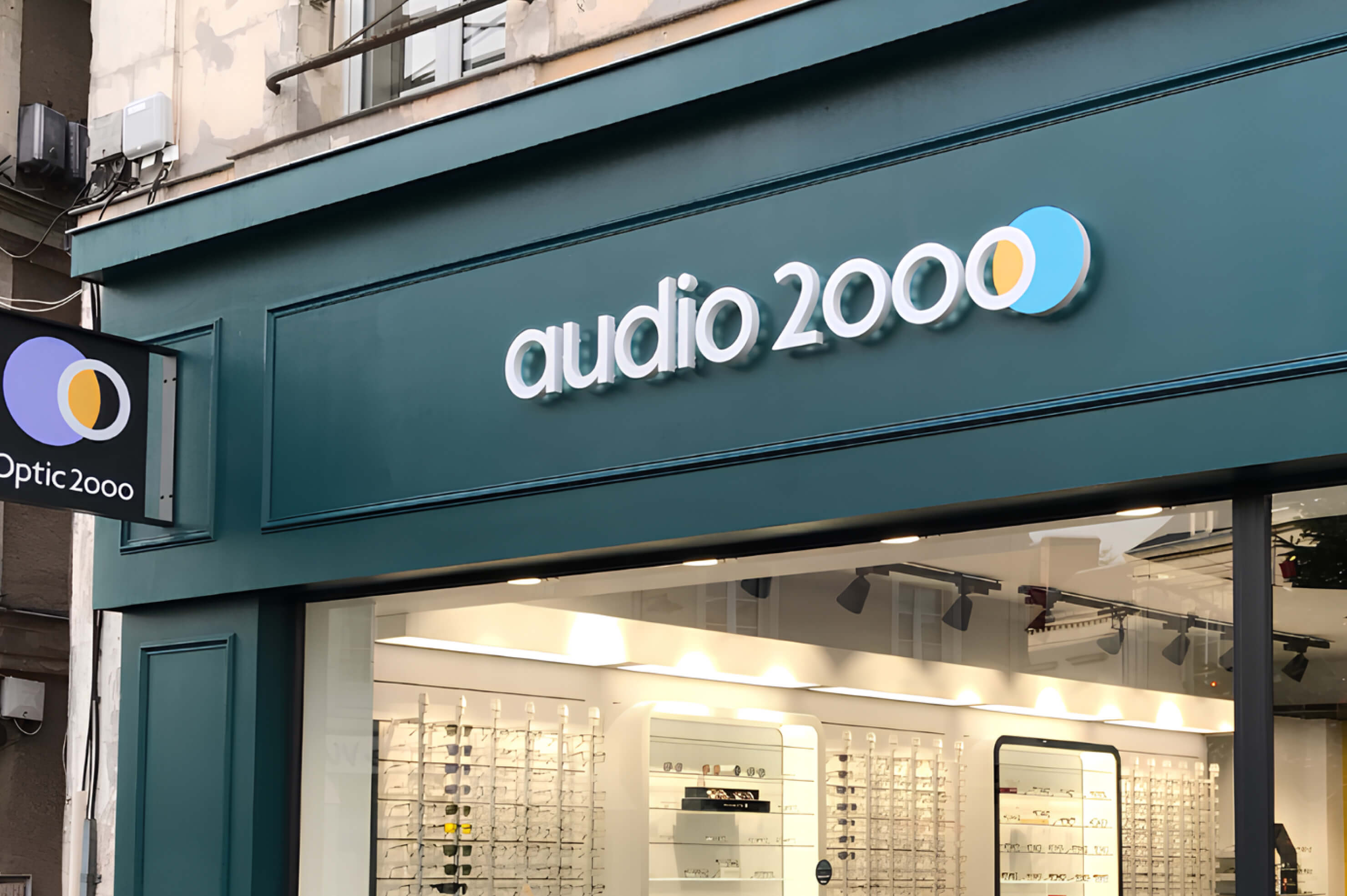 Cover du projet Audio 2000