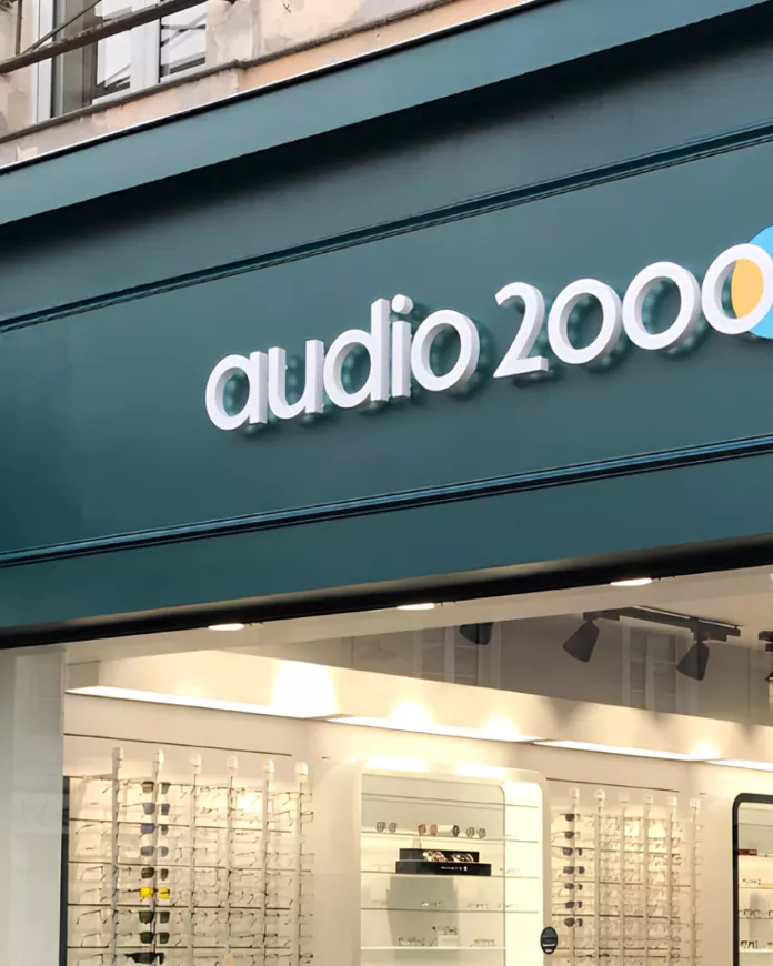 Cover du projet Audio 2000