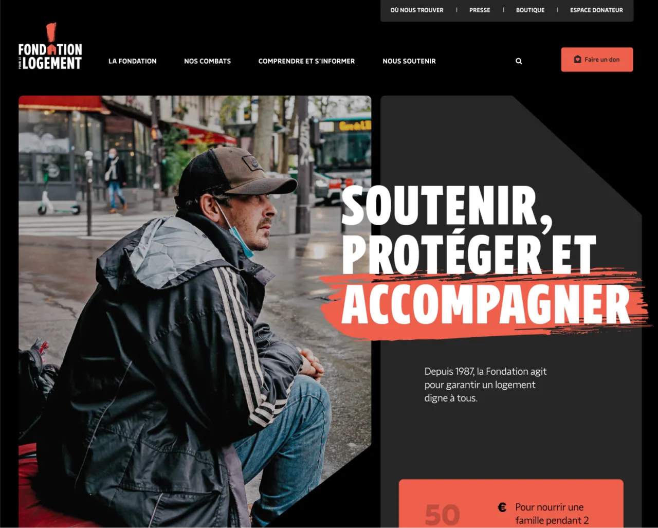 Fondation pour le logement - En bref