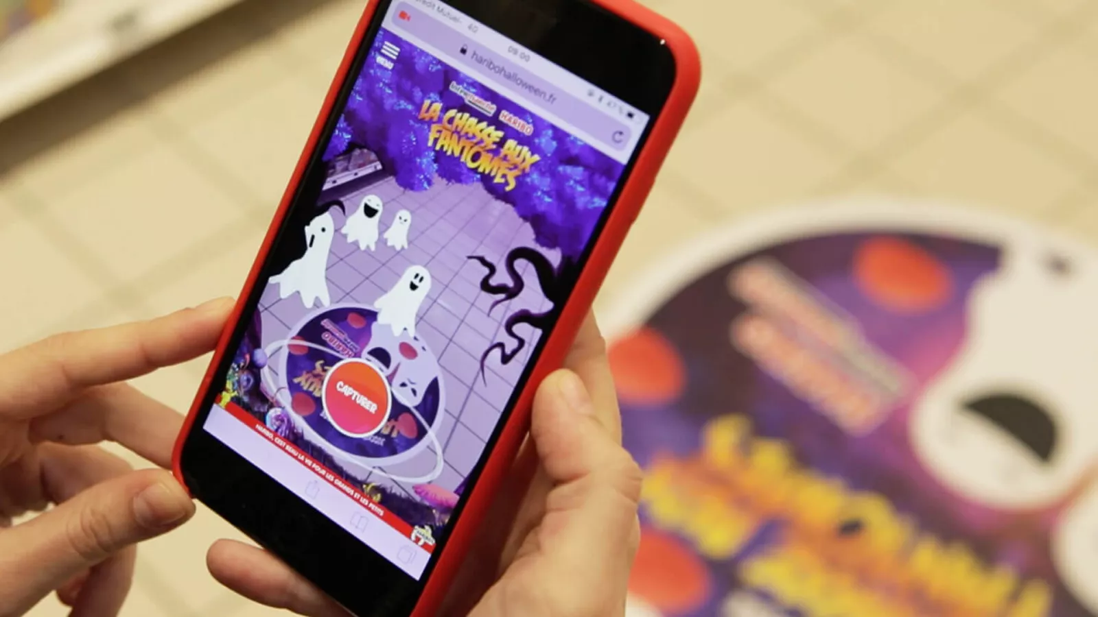 Haribo - La chasse aux fantômes