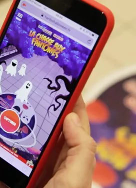 Haribo - La chasse aux fantômes