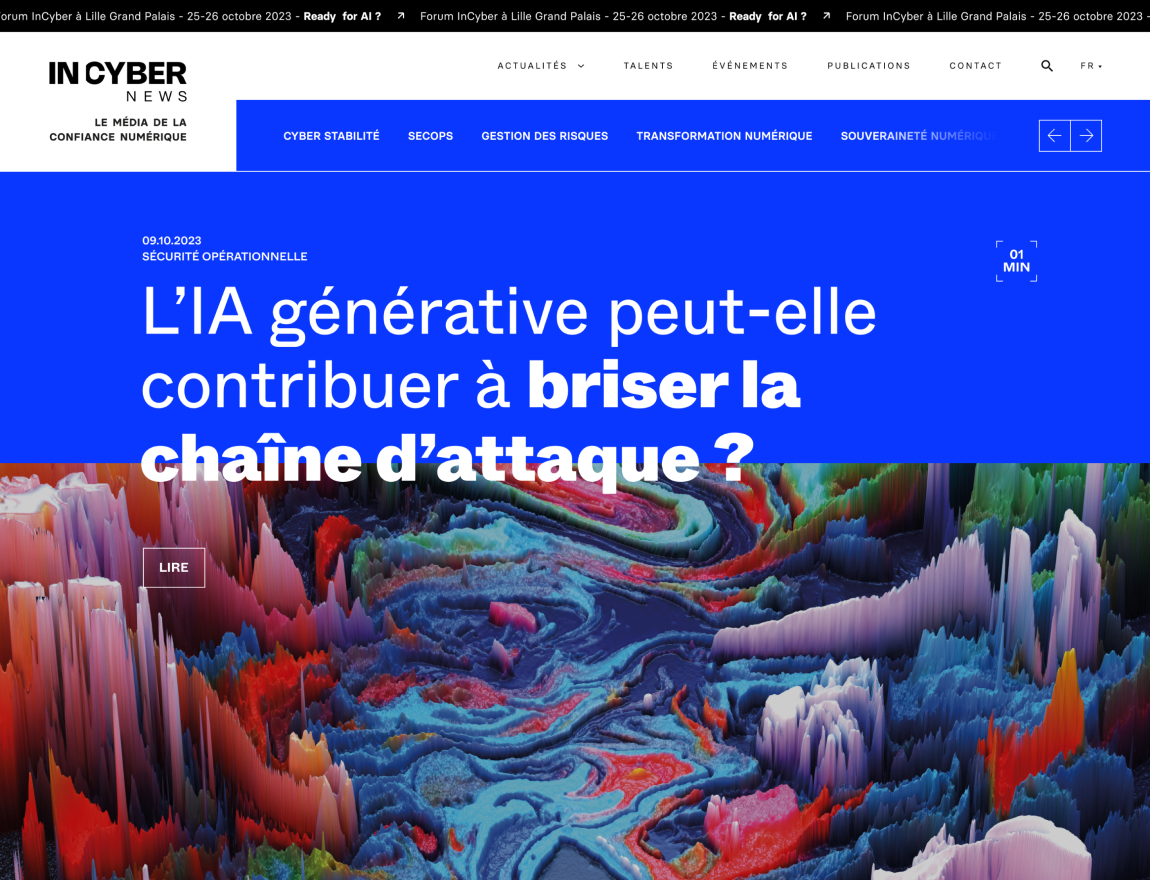 Image du projet InCyber