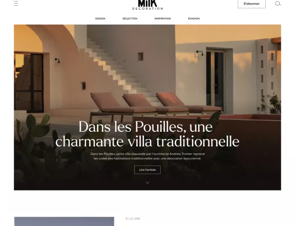 Image du projet MilK Décoration