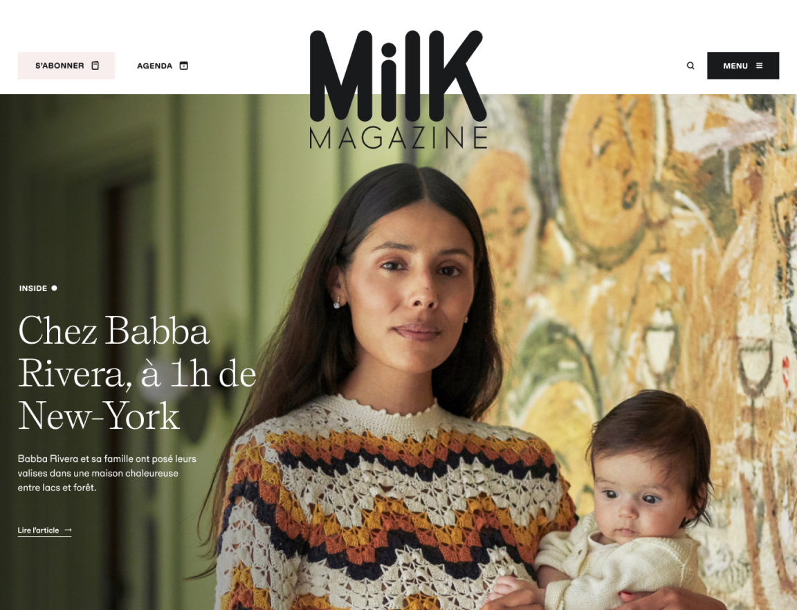 Image du projet Milk Magazine