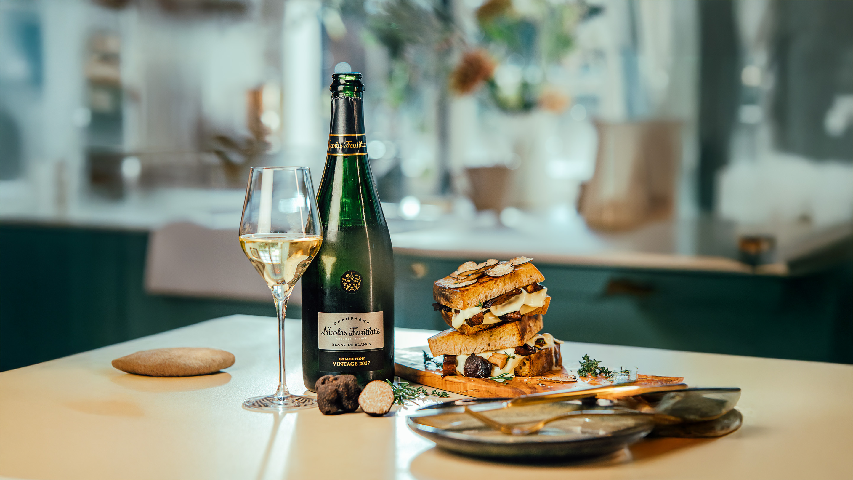 Cover du projet Nicolas Feuillatte