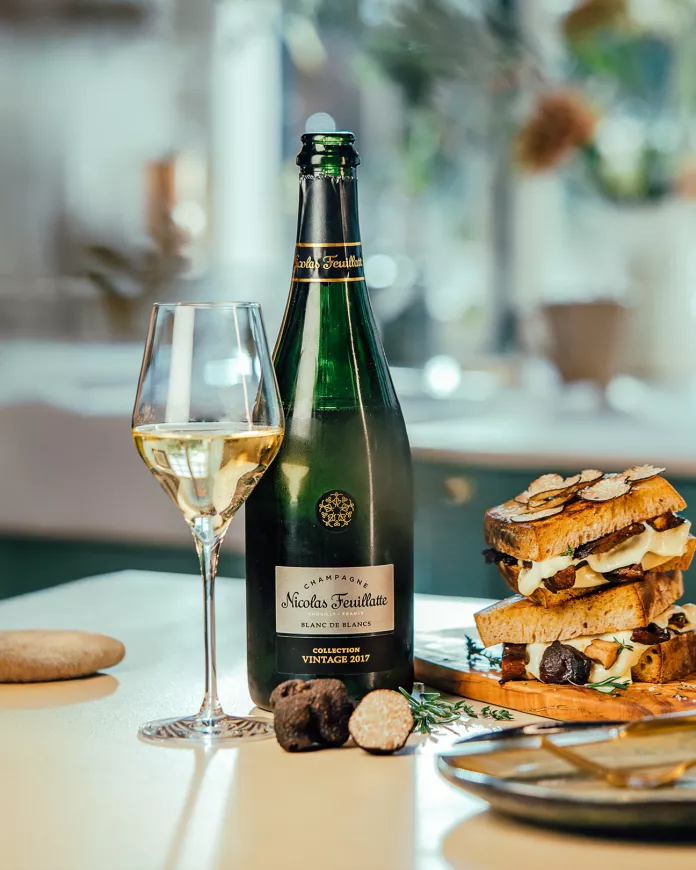 Cover du projet Nicolas Feuillatte