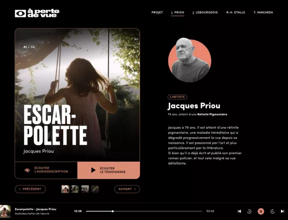 Image du projet À perte de vue
