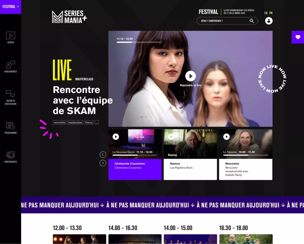 Series Mania - En bref