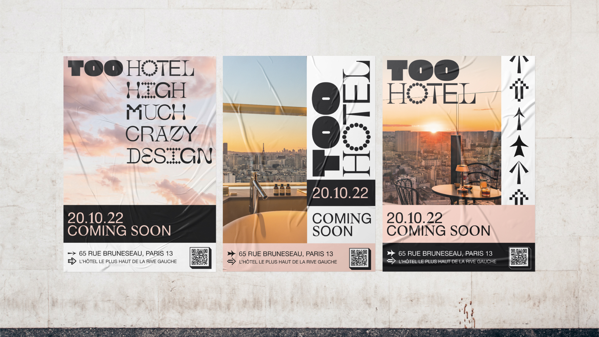 Cover du projet Too Hotel