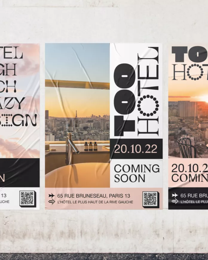 Cover du projet Too Hotel