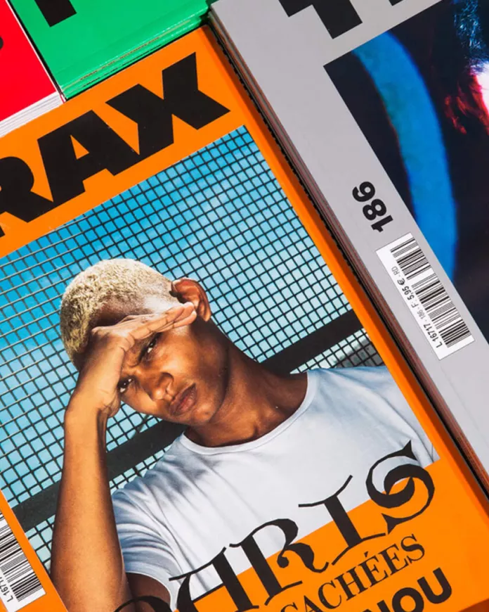 Cover du projet TRAX Magazine