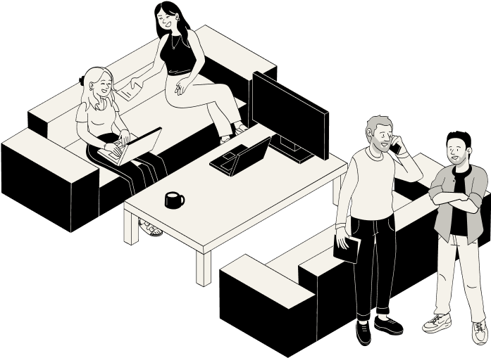 Illustration de l'expertise Social media